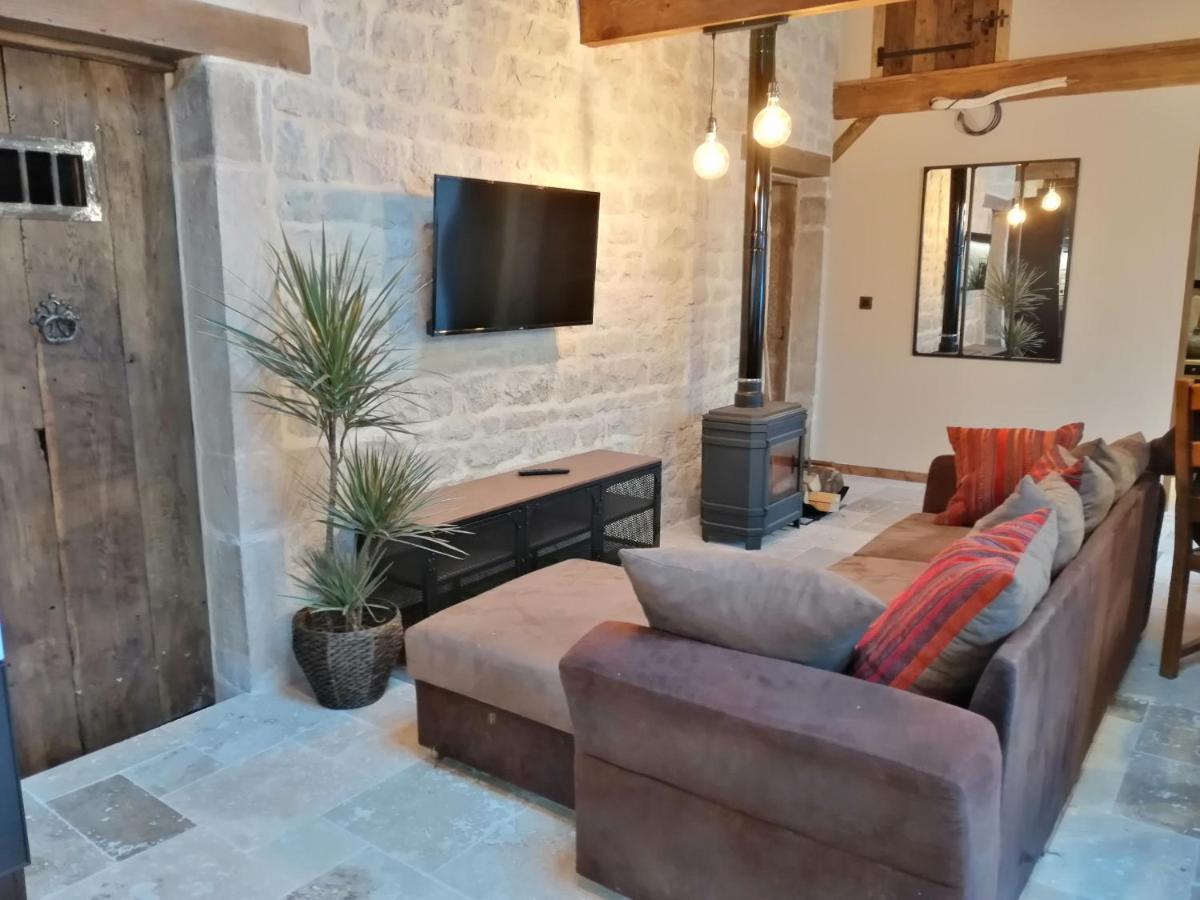 Gite Les Hauts De Morey - Aux Bonnes-Mares エクステリア 写真